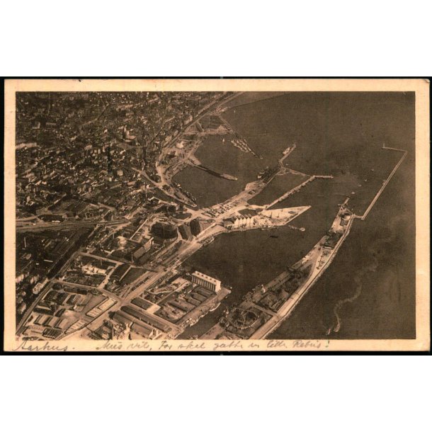 Aarhus Havn - u/n - Brugt