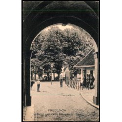 Fredericia - Udsigt gennem Prinsens Port - Stender 13155 - Brugt