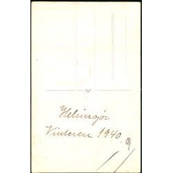 Helsing�r - Vinteren 1940 - Fotokort u/n - Ubrugt