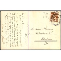 Tiavildeleje - Parti fra Troldeskoven - J. Chr. Olsen u/n - Brugt