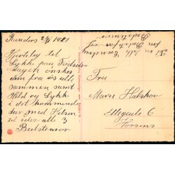 Randers - Ved S�nderbro - Stender R. 78 - Ubrugt