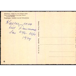 Udsigt fra Vor Frelsers Kirke - Stender 149 101 160 - Ubrugt