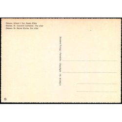 Odense - Alteret i Sct. Knuds-Kirke - Stender 40 508/11 - Ubrugt