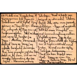 S�nderborg Slot - Udsigt over Dybb�l Banke - J. Boisen u/n - Ubrugt