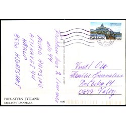 Fregatten  "Jylland" - Ebeltoft - Ellers Offset 906 - Brugt