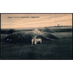 Skanse V og VI - Dybb�l-M�lle i Baggrunden - J. Bolsen 82 - Ubrugt