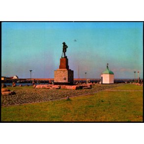 Assens - Willemoes Statue - O.P.O. 7318 - Brugt