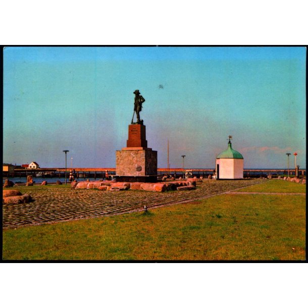 Assens - Willemoes Statue - O.P.O. 7318 - Brugt