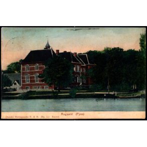 Rugaard  (Fyen) - Danske Herregaarde F&B 127 - Brugt