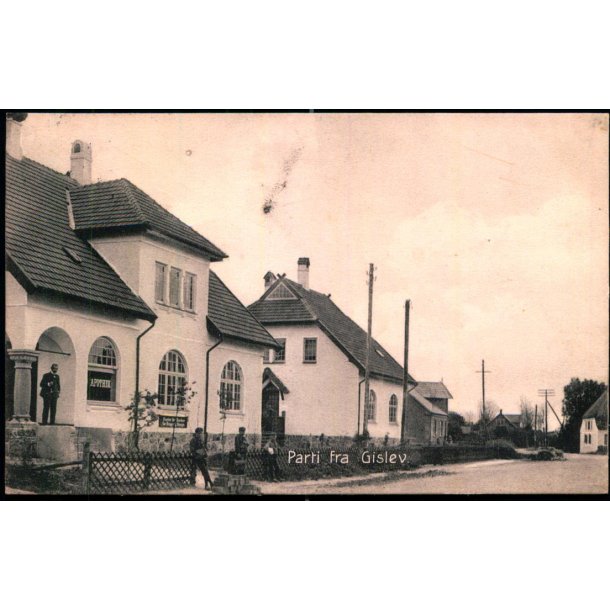 Parti fra Gislev - Apotek - 18982 - Brugt