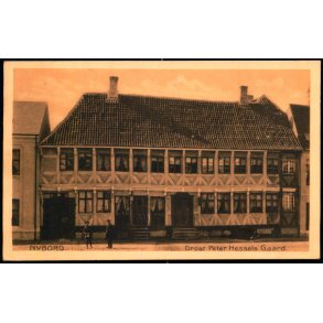 Nyborg - Drost Peter Hessels Gaard - Stender 16866 - Brugt