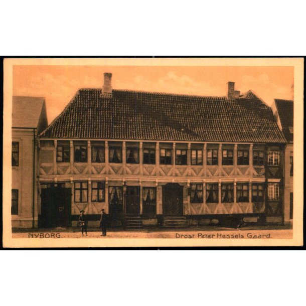 Nyborg - Drost Peter Hessels Gaard - Stender 16866 - Brugt