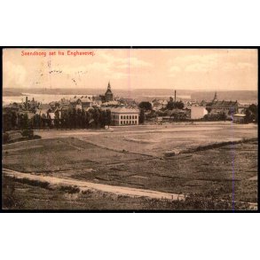 Svendborg set fra Enghavevej - Johs. Broersens Forlag 1538 - Brugt