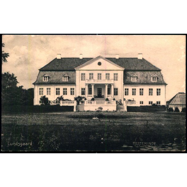 Lundsgaard - Kerteminde - Martensen u/n - Ubrugt