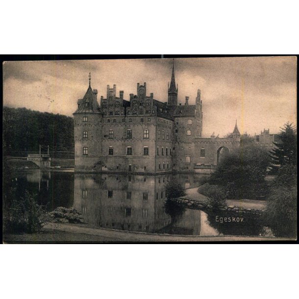 Egeskov - F.P. Andersen u/n - Brugt