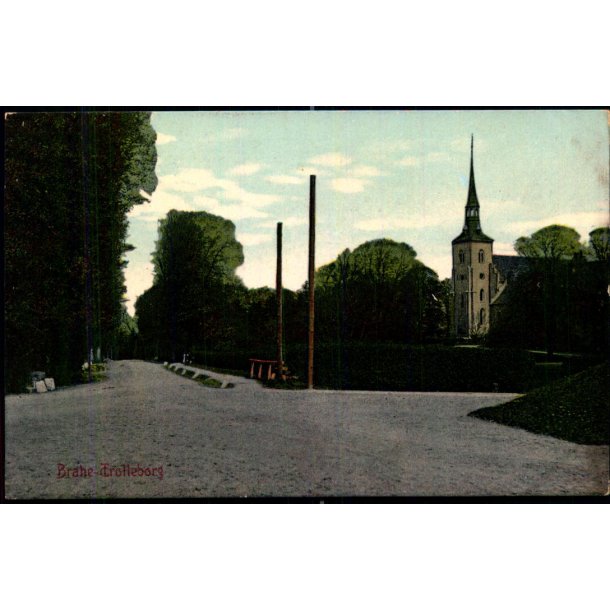 Brahe -Trolleborg - W.K.F. 508 - Ubrugt