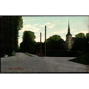 Brahe -Trolleborg - W.K.F. 508 - Ubrugt