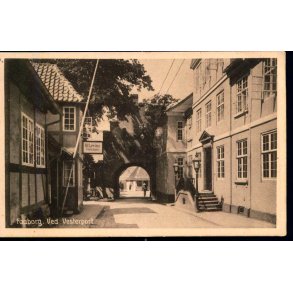 Faaborg - Ved Vesterport - F.C. Alstr�ms Bogh. 56793 - Brugt