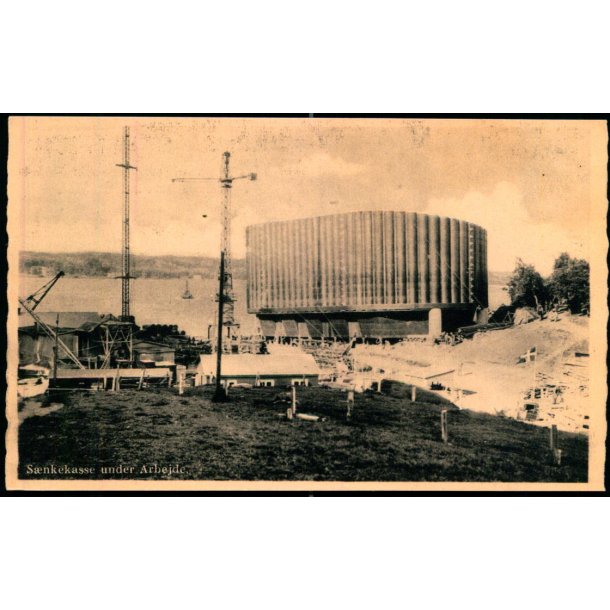 Snkekasse under Arbejde - O.P. 4737 - Ubrugt