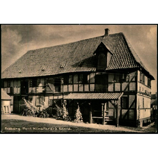 Faaborg - Povl Kinafares Gaard - Stender 1014 K - Ubrugt