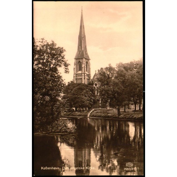 Kbenhavn - Engelsk Kirke - EDFPH 2550/47