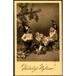 Julemrke 1940 p Postkort