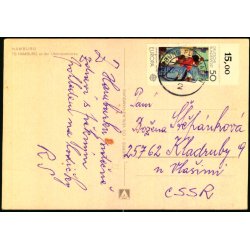 Hamburg - "HAMBURG" - "RIO LUIAN" - u/n - Brugt