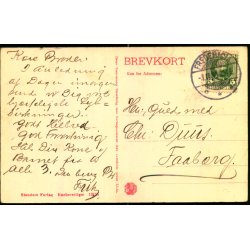 Fredericia - Udsigt gennem Prinsens Port - Stender 13155 - Brugt