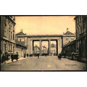 K�benhavn - Amaliegade - Stender 641
