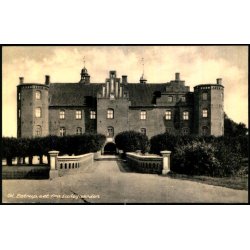 Gl. Estrup - Set fra Ladegaarden - Eneret 2605 - Ubrugt