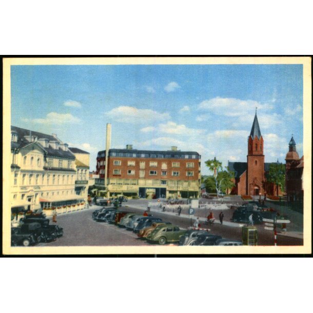 Silkeborg - Torvet - Stender 6 - Ubrugt