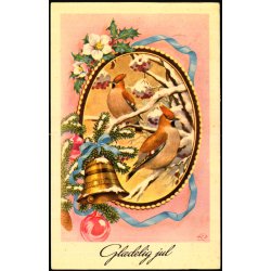 Hans Christian Petersen - Gldelig jul - Serie 85 - Brugt