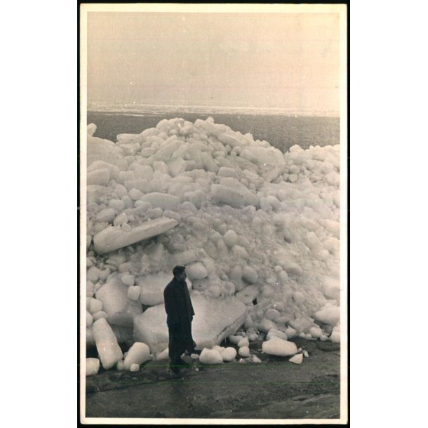 Helsing�r - Vinteren 1940 - Fotokort u/n - Ubrugt