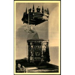 Bornholm - sterlars Rundkirke - Prdekiestolen - Colbergs Bogh. 1201 - Ubrugt 