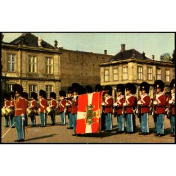 Kbenhavn - Vagtparaden p Amalienborg - Rudolf Olsen 65