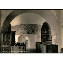 Bornholm - sterlars Kirke Indvendig - K.H. Olsen 102 - Ubrugt
