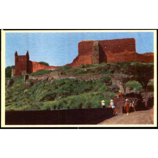 Bornholm - Hammershus Ruiner - Stender 65 F - Ubrugt