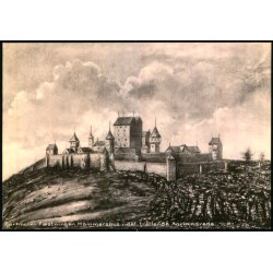 Bornholm - Hammershus Ruiner i det trettende Aarhundrede - Colbergs Bogh. 2565 - Ubrugt