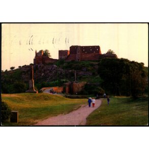 Bornholm - Aftenstemning ved Hammershus Ruiner - Gornitzka 185 - Brugt