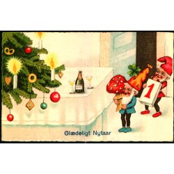 Gldeligt Nytaar - 2625 - Brugt