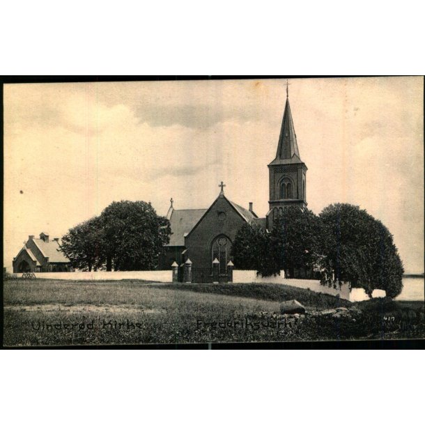 Vinder�d Kirke - A. Jensens Bogh. 417 - Ubrugt