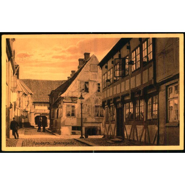 Randers - Snaregade - Stender 27892 - Brugt