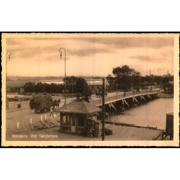 Randers - Ved S�nderbro - Stender R. 78 - Ubrugt