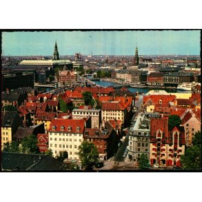 Udsigt fra Vor Frelsers Kirke - Stender 149 101 160 - Ubrugt