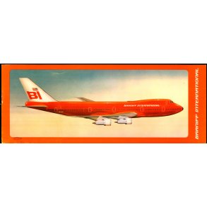 Braniff International - Ubrugt