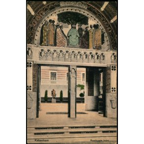 Kbenhavn - Raadhusets Indre - Sk.B. & Kf, 2068