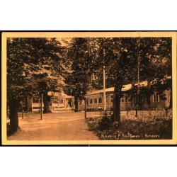 Nyk�bing F. - Pavillonen i Kohaven -  V. Kristoffersens Bogh. 38928 - Ubrugt