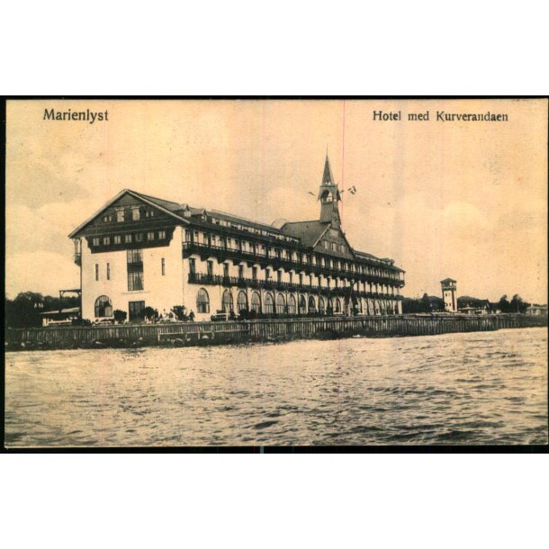 Marienlyst - Hotel med Kurverandaen - V.M. 23 - Brugt