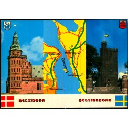 Helsing�r - Helsingborg - Colorama 2001-8 - Ubrugt