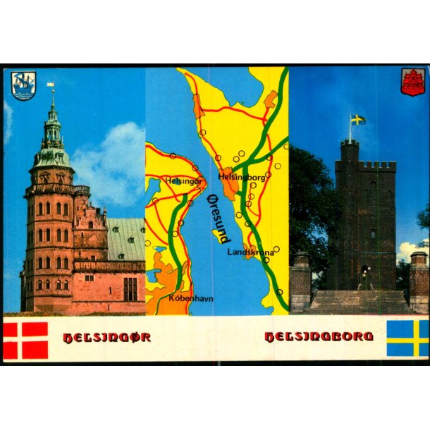 Helsingr - Helsingborg - Colorama 2001-8 - Ubrugt